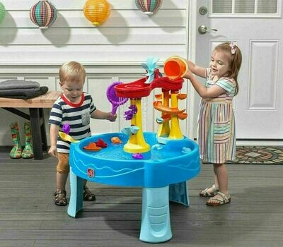 Step2 Archway Falls Kids Water Activity Table With 13 Accessories