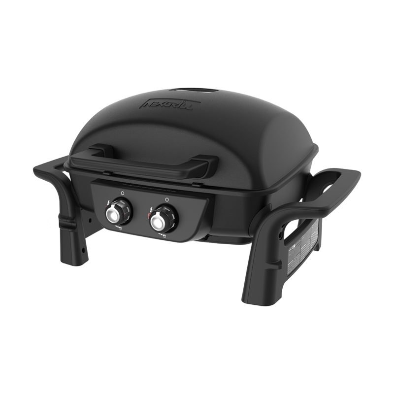 Nexgrill Fortress 2 Burner Aluminium Gas Grill BBQ