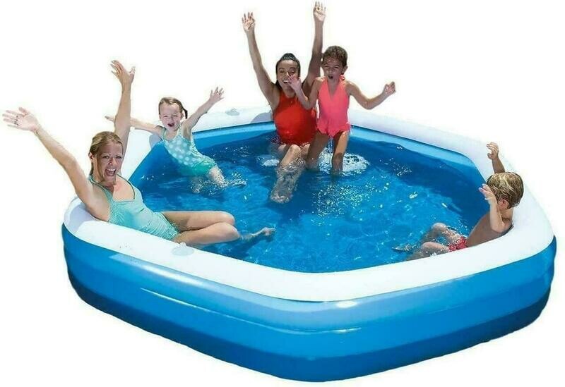 Best Way H20 Go Hexagon Kids Paddling Pool