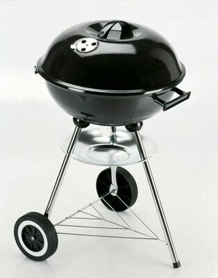 Grill Chef Kugelgrill Charcoal Kettle BBQ 41.5cm