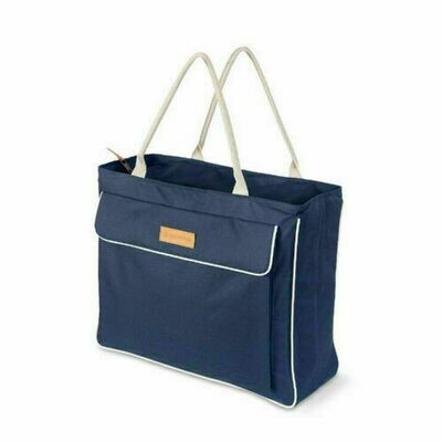 Keep Cool XL 45L Navy Insulated Shopping Cooler Bag