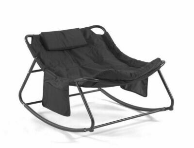 Garden Sun Lounger Rocking Chair