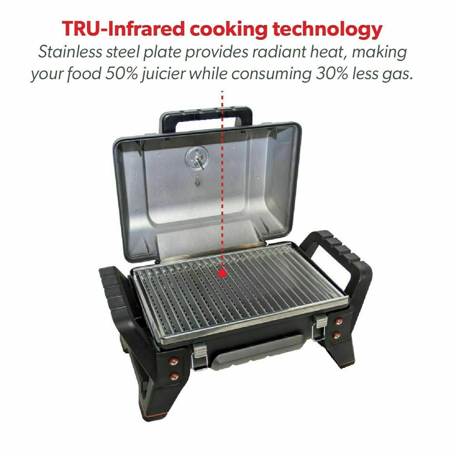 Char-Broil X200 Grill2Go Portable Gas Table Top BBQ Barbeque - Supply Outlet