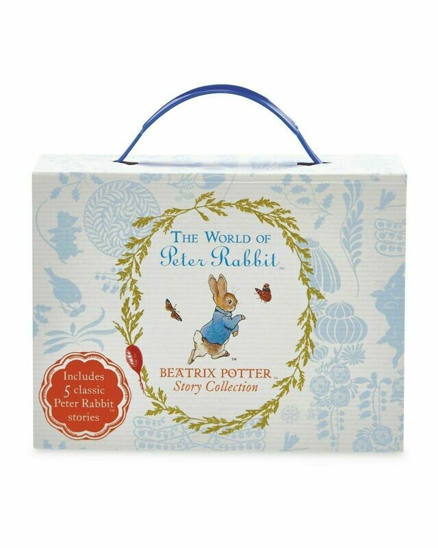 The World of Peter Rabbit Collection by Beatrix Potter 5 Classic Book Boxset