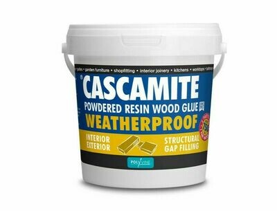 Cascamite Waterproof Powdered Resin Wood Glue Adhesive 500g