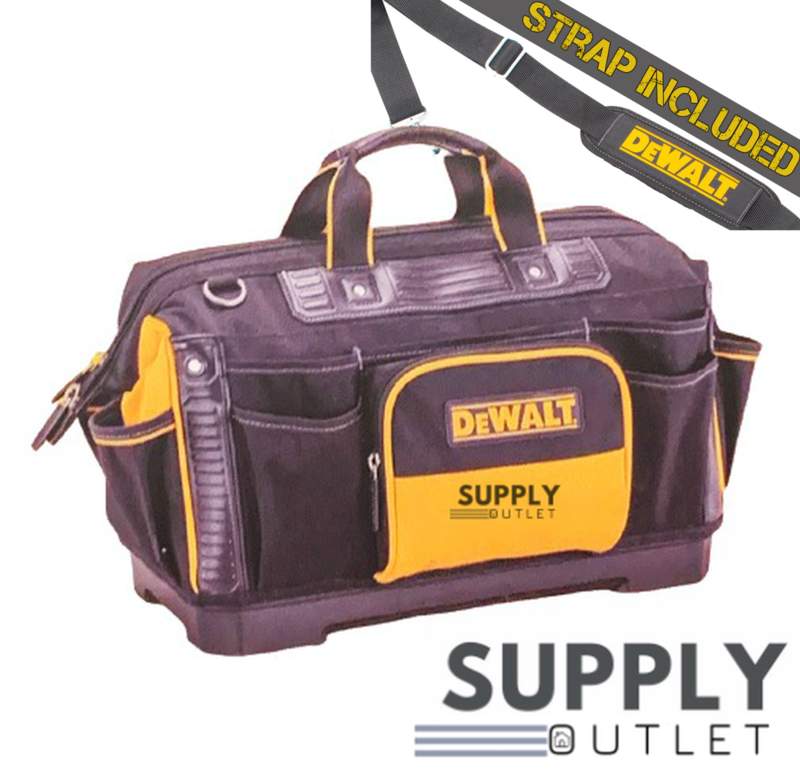 Dewalt 18'' Rigid Hand And Power Tools Storage Bag