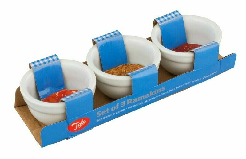 Tala Set of 3 5cm Ceramic Ramekins