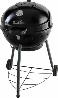 Char-Broil Kettleman Black Portable Kettle Barbecue Grill