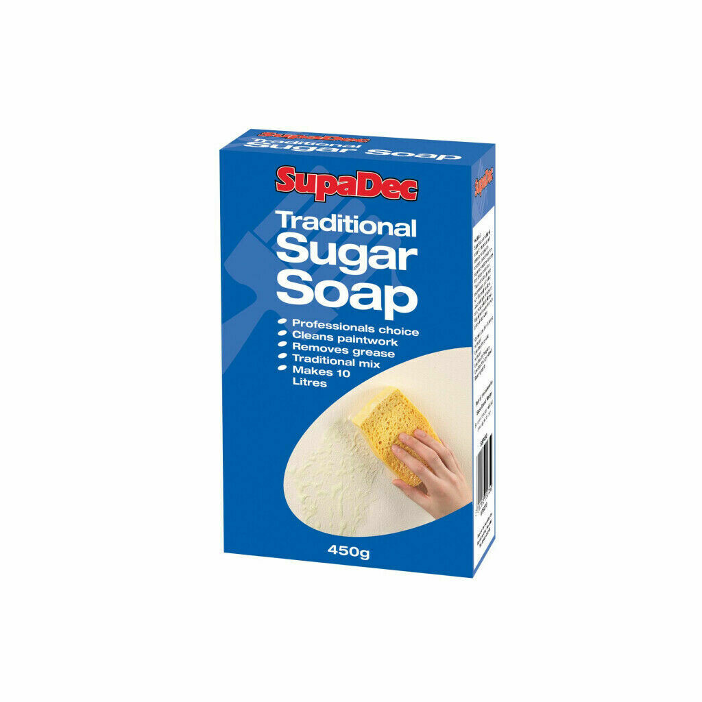 SupaDec Traditional Sugar Soap 450g