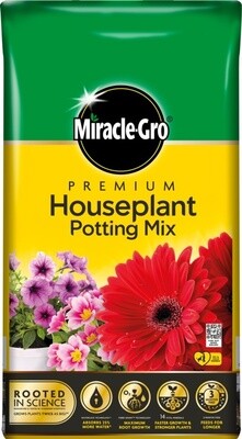 Miracle-Gro Houseplant Potting Mix 10L