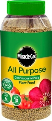 Miracle-Gro Slow Release All Purpose Plant Food 1kg