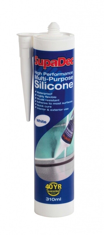 Supadec MP Silicone White