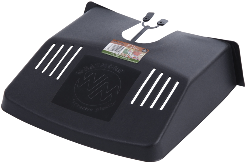 Wham Drain Tidy Black