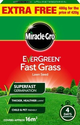 Miracle-Gro Fast Grass Seed Prom