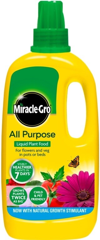 Miracle-Gro All Purpose Concentrated Liquid Plant Food 1L