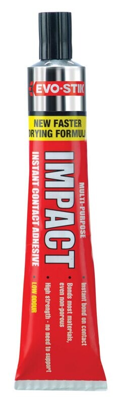 Evo-Stik Impact Adhesive Tubes 30g