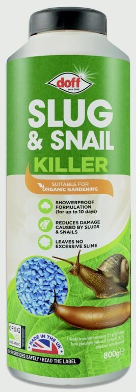 Doff Slug & Snail Killer 800g