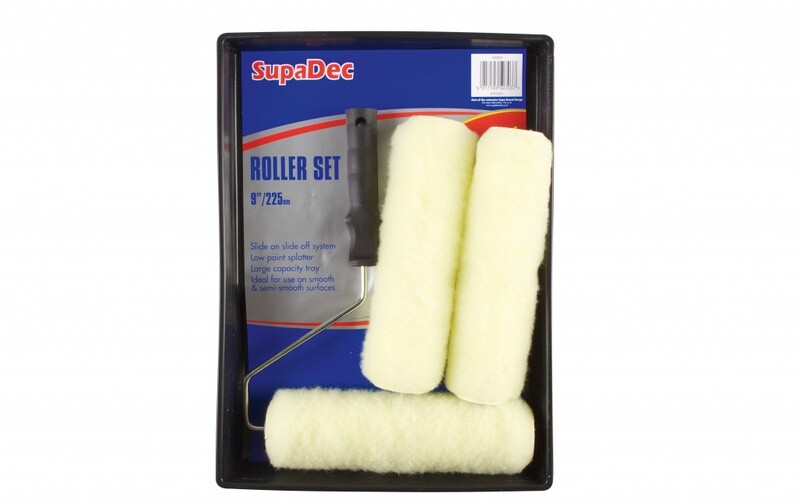 SupaDec Roller & Tray Kit 3x9"