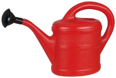 Green Wash Childrens Watering Can 1L Red
