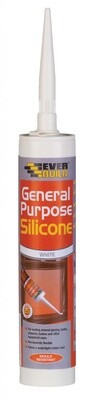 Everbuild General Purpose Silicone C3 | Clear 310ml