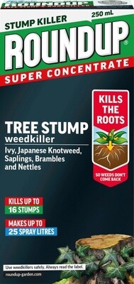 Easy Seriously Thick Bleach 750ml Roundup Tree Stump & Rootkiller 250ml