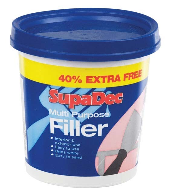 SupaDec Multi Purpose Ready Mixed Filler 600g