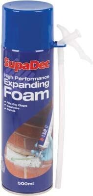 SupaDec Expanding Foam 750ml