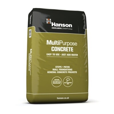 Hanson Multipurpose Concrete Maxi Pack 20KG