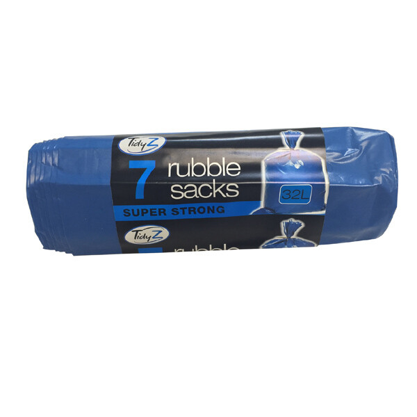 Tidyz Rubble Sacks Roll of 7