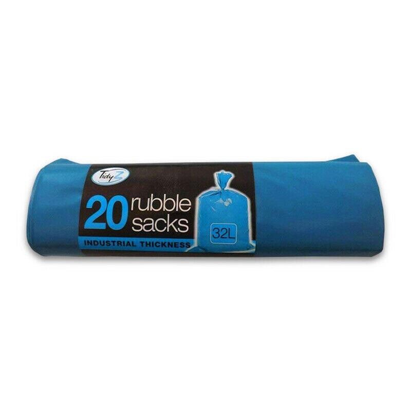 Tidyz Industrial Rubble Sacks Roll of 20