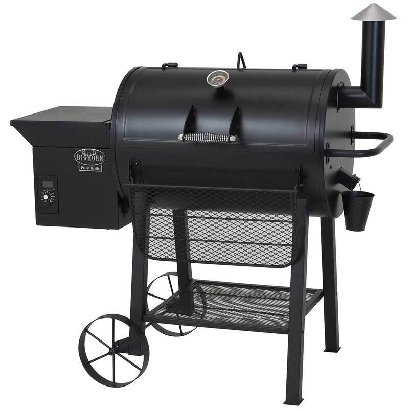 Lifestyle Big Horn Pellet Grill Bbq