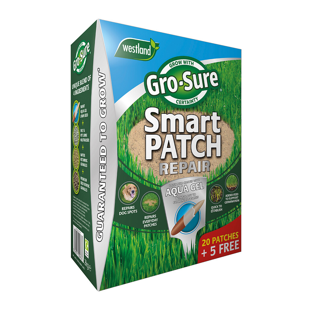 Westland Gro Sure Smart Patch Repair With Aqua Gel 4.8kg