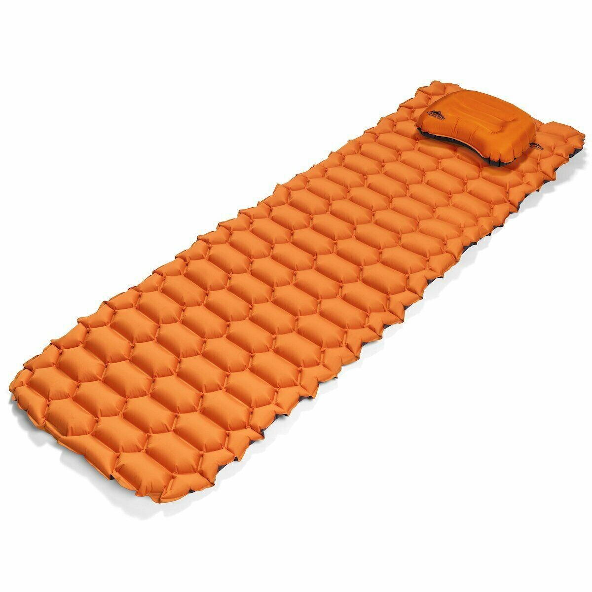 Cascade Mountain Tech Inflatable Outdoor Camping Sleeping Bed Pad & Pillow