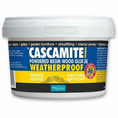 Cascamite Powdered & Weatherproof Resin Wood Glue 250g