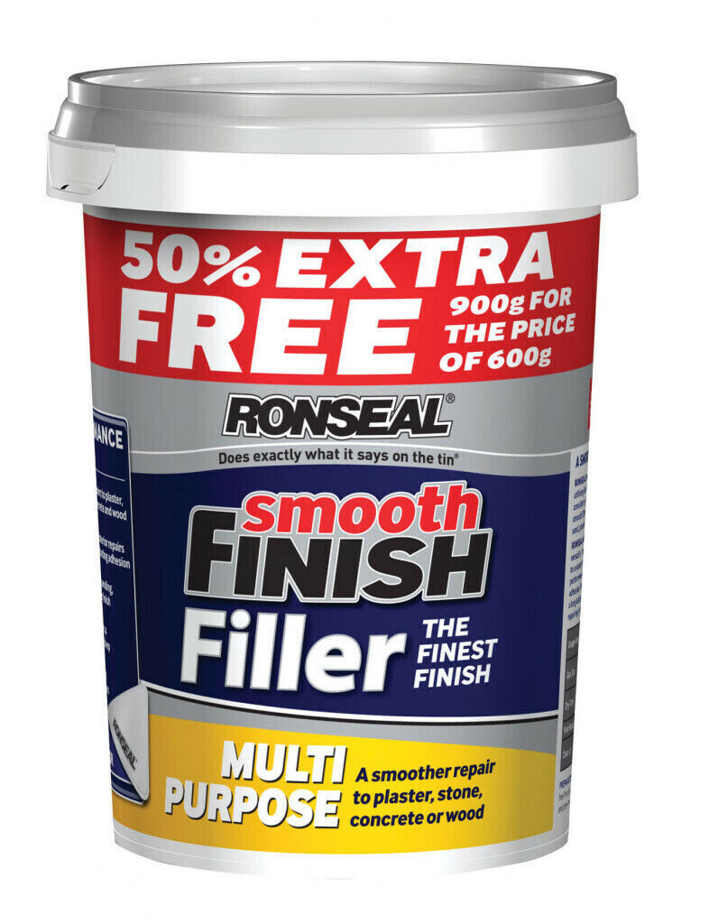 Ronseal Multi Purpose Ready Mixed Filler 600g