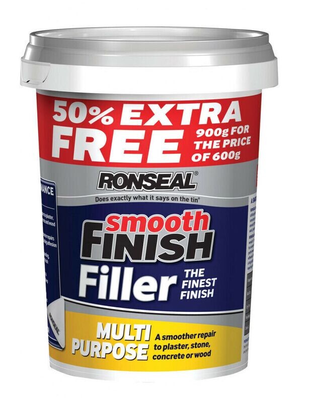 Ronseal Multi Purpose Ready Mixed Filler 600g