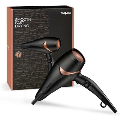 Babyliss Bronze Shimmer Hair Dryer With 3 Heat Settings 2200W