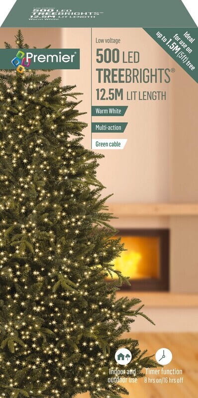 Premier Warm White 500 LED Treebrights