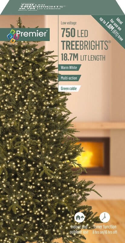 Premier Warm White 750 LED Treebrights