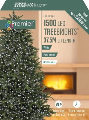 Premier Ice White 1500 LED Treebrights