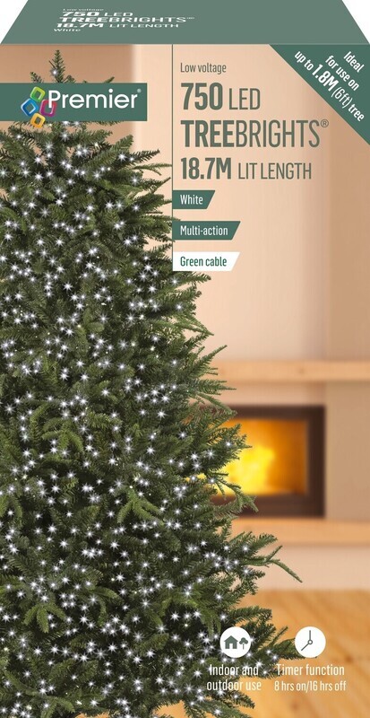 Premier Ice White 750 LED Treebrights