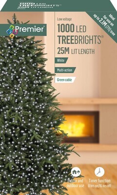 Premier Ice White 1000 LED Treebrights