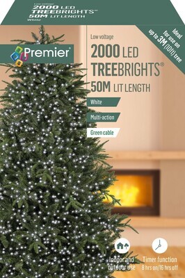 Premier Ice White 2000 LED Treebrights