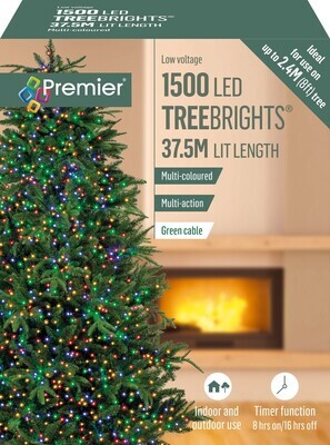 Premier Multicoloured 1500 LED Treebrights