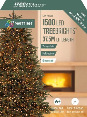 Premier Vintage Gold 1500 LED Treebrights