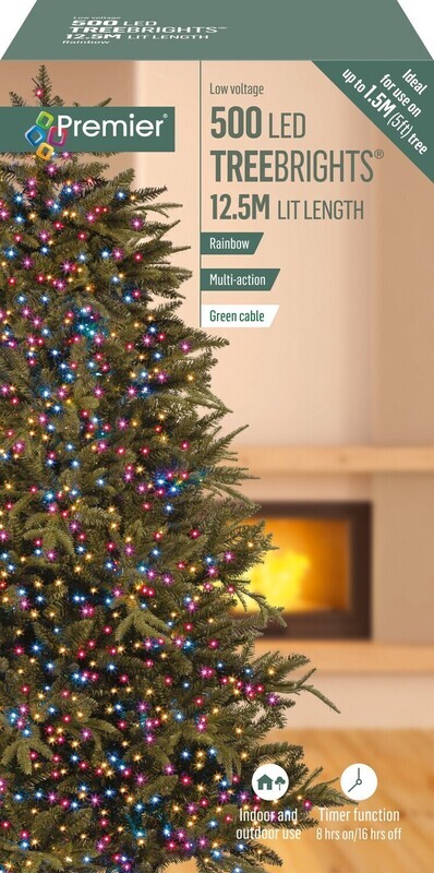 Premier Rainbow 500 LED Treebrights
