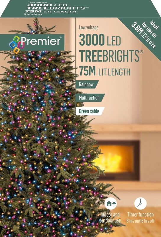Premier Rainbow 3000 LED Treebrights