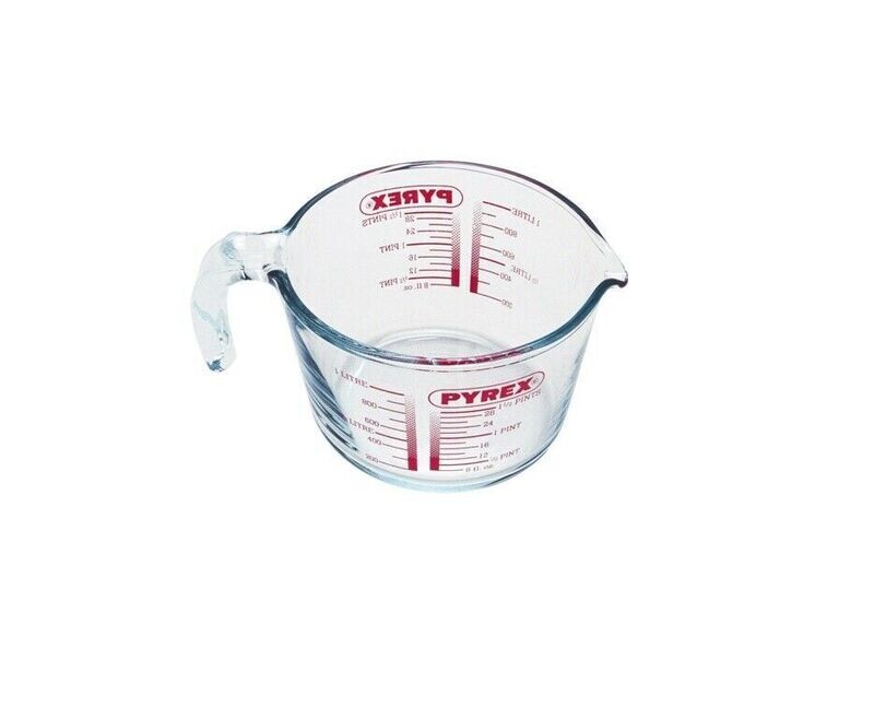 1L Pyrex Glass Kitchen Measuring Jug