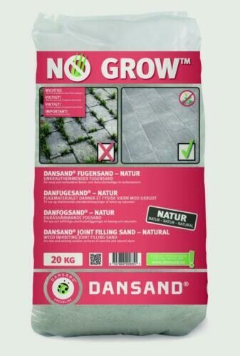 Dansand 20kg No Grow Weed Paving Sand Block