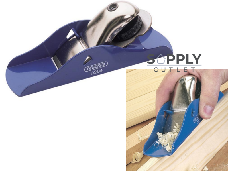 Draper Adjustable Block Plane 163mm